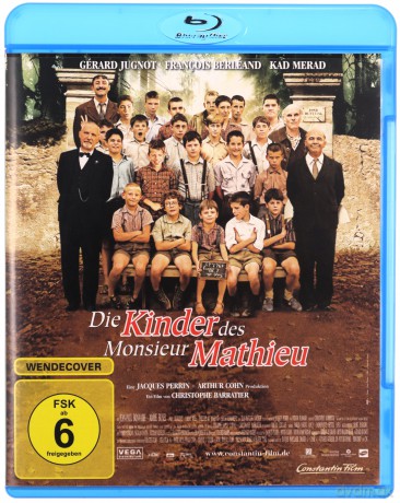 The Chorus (Pan od muzyki) [Blu-Ray]