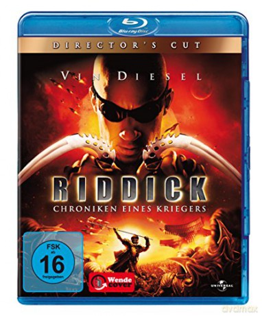 The Chronicles of Riddick: The Director's Cut (Kroniki Riddicka) [Blu-Ray]