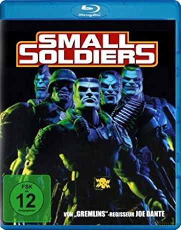 The Commando Elite (Mali żołnierze) [Blu-Ray]