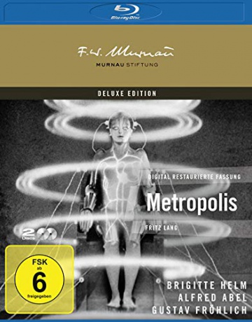Metropolis (1927) [Blu-Ray]