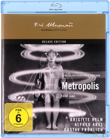 Metropolis (1927) [Blu-Ray]
