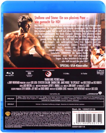 The Specialist  [Blu-Ray]