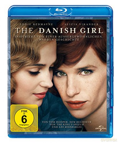 The Danish Girl (Dziewczyna z portretu) [Blu-Ray]