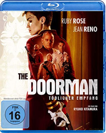 The Doorman (Zabójcza portierka) [Blu-Ray]