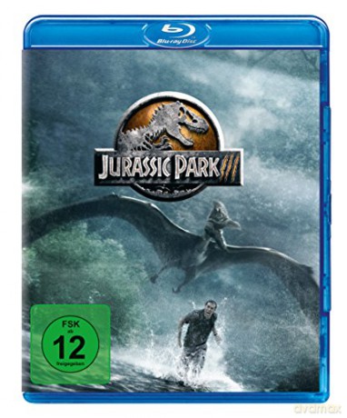 The Extinction: Jurassic Park 3 (Jurassic Park III) [Blu-Ray]