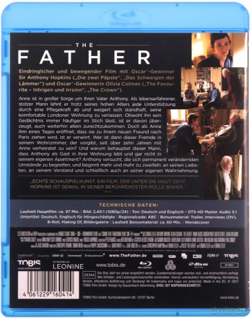 The Father (Ojciec) [Blu-Ray]