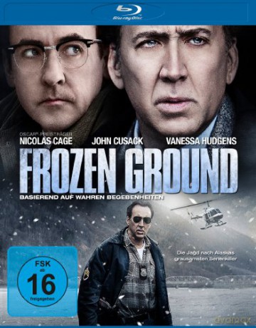 The Frozen Ground (Polowanie na łowcę) [Blu-Ray]