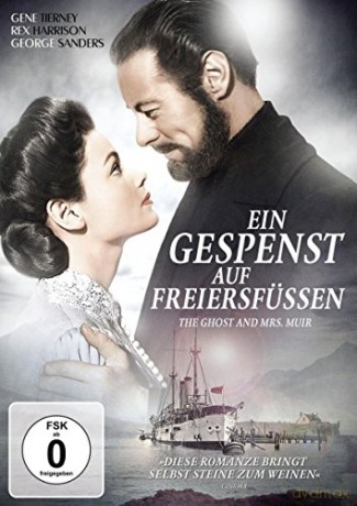The Ghost and Mrs. Muir (Duch i pani Muir) [Blu-Ray]