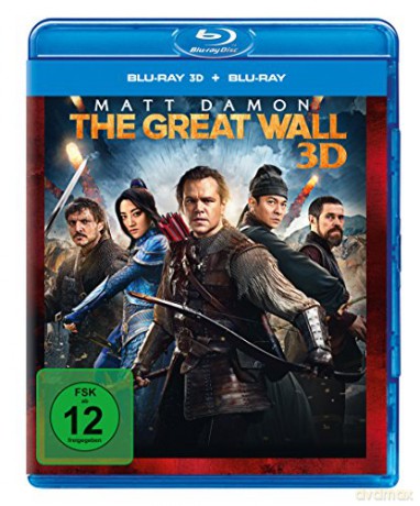 The Great Wall (Wielki Mur) [2xBlu-Ray]