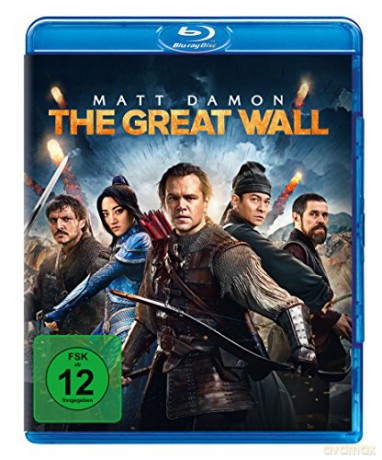 The Great Wall (Wielki Mur) [Blu-Ray]