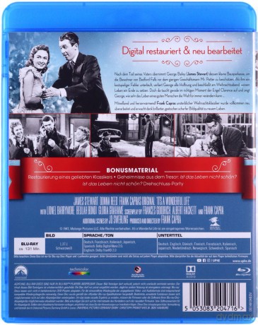 The Greatest Gift (To wspaniałe życie) [Blu-Ray]