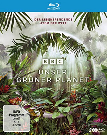 The Green Planet (The Green Planet) [Blu-Ray]