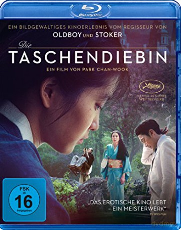 The Handmaiden (Służąca) [Blu-Ray]
