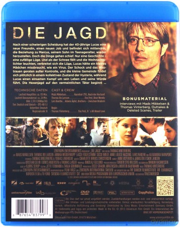 The Hunt (Polowanie) [Blu-Ray]