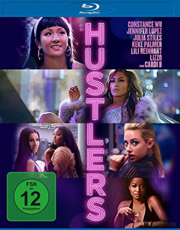 The Hustlers at Scores (Ślicznotki) [Blu-Ray]