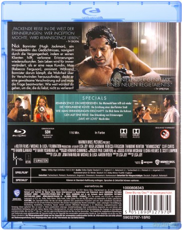 Reminiscencja [Blu-Ray]