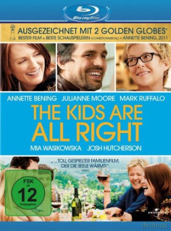 The Kids Are All Right (Wszystko w porządku) [Blu-Ray]