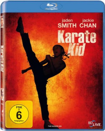 The Kung Fu Kid (Karate Kid) [Blu-Ray]