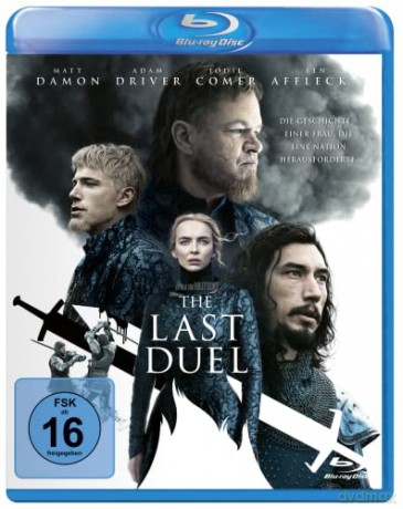 The Last Duel (Ostatni pojedynek) [Blu-Ray]