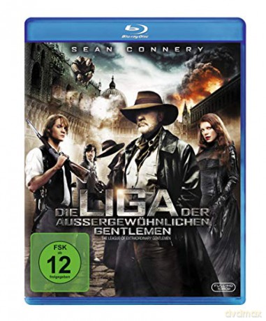 The League (Liga niezwykłych dżentelmenów) [Blu-Ray]