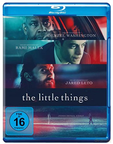 The Little Things (Małe rzeczy) [Blu-Ray]