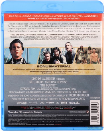 The Long Arm (Bunt na Bounty) [Blu-Ray]
