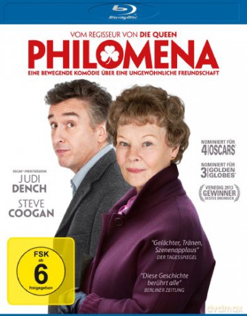 The Lost Child of Philomena Lee (Tajemnica Filomeny) [Blu-Ray]