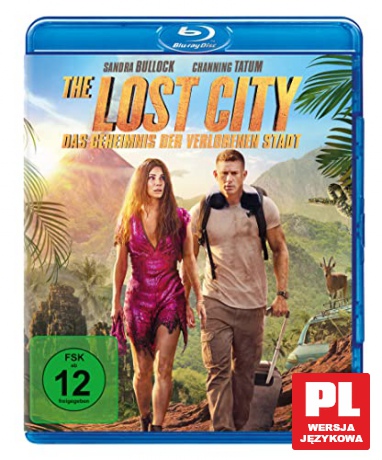 Zaginione miasto [Blu-Ray]