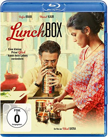 The Lunchbox (Smak curry) [Blu-Ray]