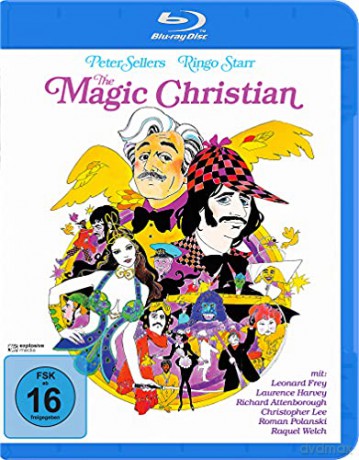 The Magic Christian (Christian Czarodziej) [Blu-Ray]