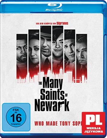 Wszyscy święci New Jersey [Blu-Ray]