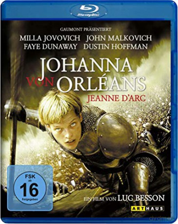 The Messenger: The Story of Joan of Arc (Joanna d'Arc) [Blu-Ray]
