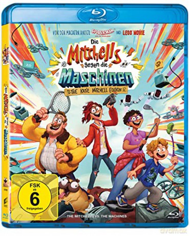 The Mitchells vs. the Machines (Mitchellowie kontra maszyny) [Blu-Ray]
