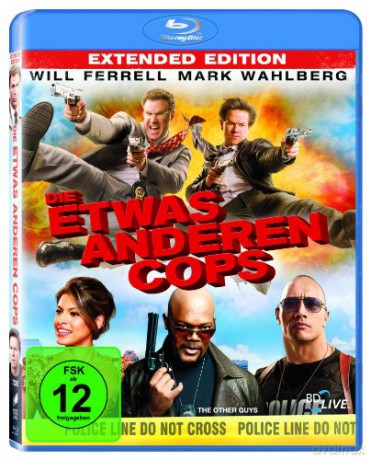 The Other Guys (Policja zastępcza) [Blu-Ray]