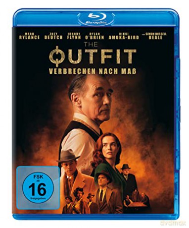 The Outfit (Skrytka) [Blu-Ray]