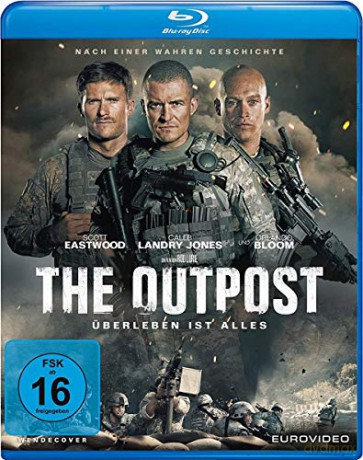 The Outpost (Kamdesh. Afgańskie piekło) [Blu-Ray]