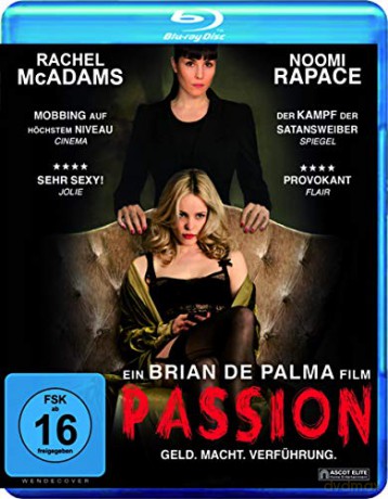 The Passion Recut (Pasja) [Blu-Ray]