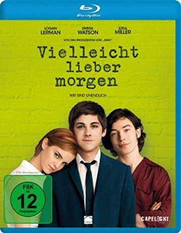 The Perks of Being a Wallflower (Charlie) [Blu-Ray]