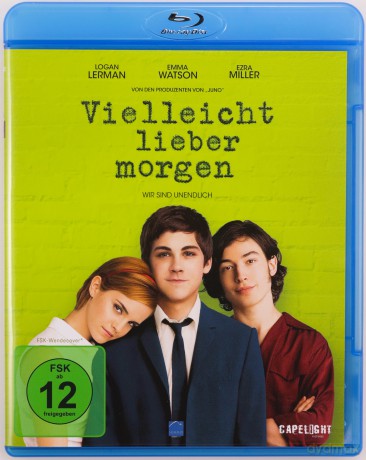The Perks of Being a Wallflower (Charlie) [Blu-Ray]