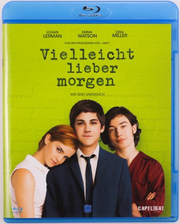 The Perks of Being a Wallflower (Charlie) [Blu-Ray]