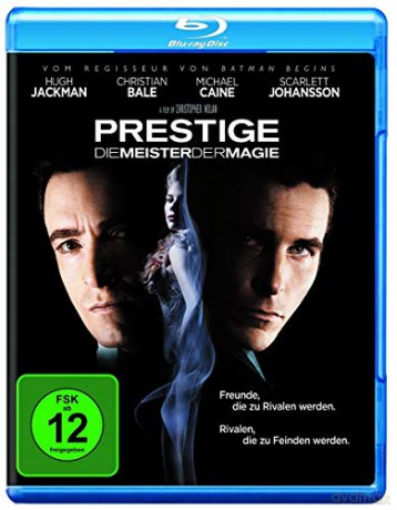 The Prestige (Prestiż) [Blu-Ray]