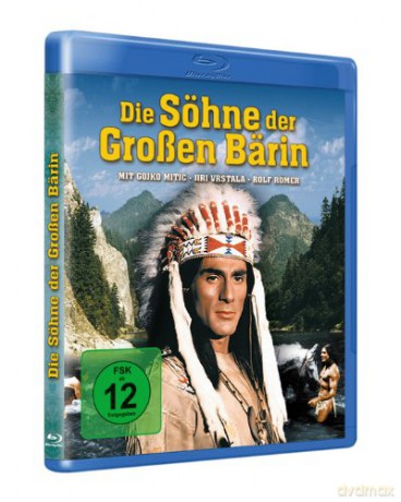 The Sons of Great Bear (Synowie Wielkiej Niedźwiedzicy) [Blu-Ray]