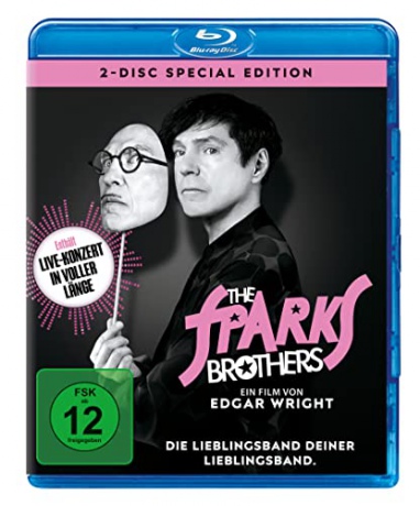 The Sparks Brothers [Blu-Ray]