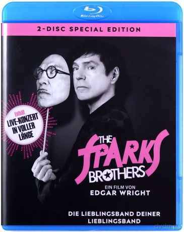 The Sparks Brothers [Blu-Ray]