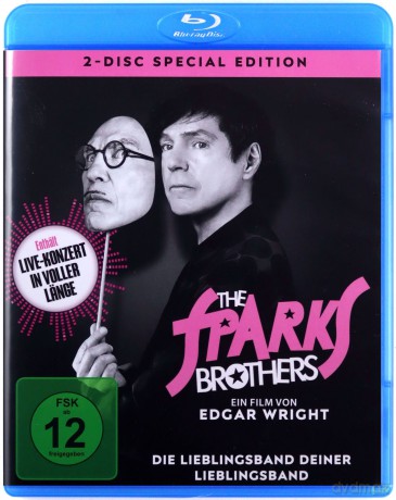 The Sparks Brothers [Blu-Ray]