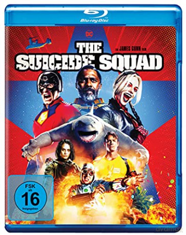 The Suicide Squad (Legion Samobójców: The Suicide Squad) [Blu-Ray]