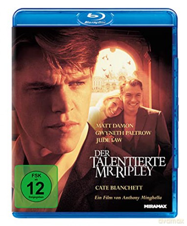 The Talented Mr. Ripley (Utalentowany pan Ripley) [Blu-Ray]
