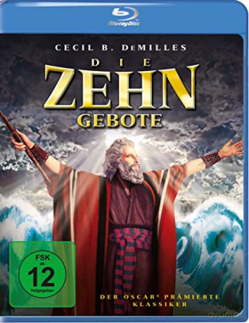 The Ten Commandments (Dziesięć przykazań) [2xBlu-Ray]