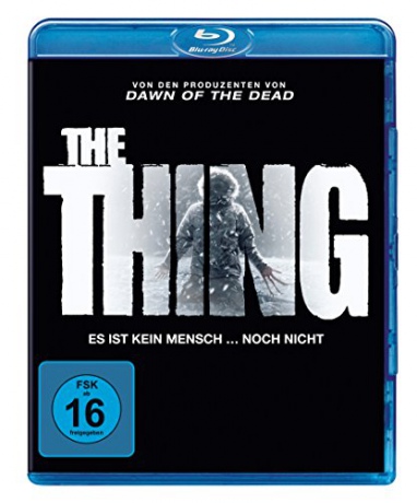The Thing: The Beginning (Coś) [Blu-Ray]