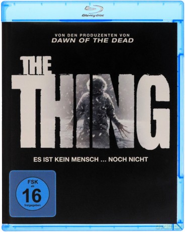 The Thing: The Beginning (Coś) [Blu-Ray]